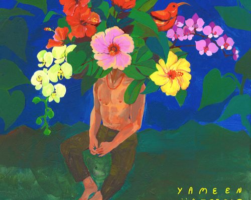Yameen album cover Hawaii Afterburner