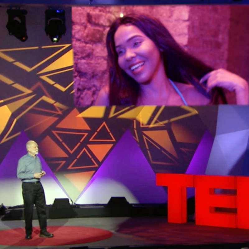 Auralnauts TED Talk, "Decoding Yameen"